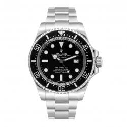 Rolex Sea-Dweller DeepSea 44MM 116660 Black Dial Watch